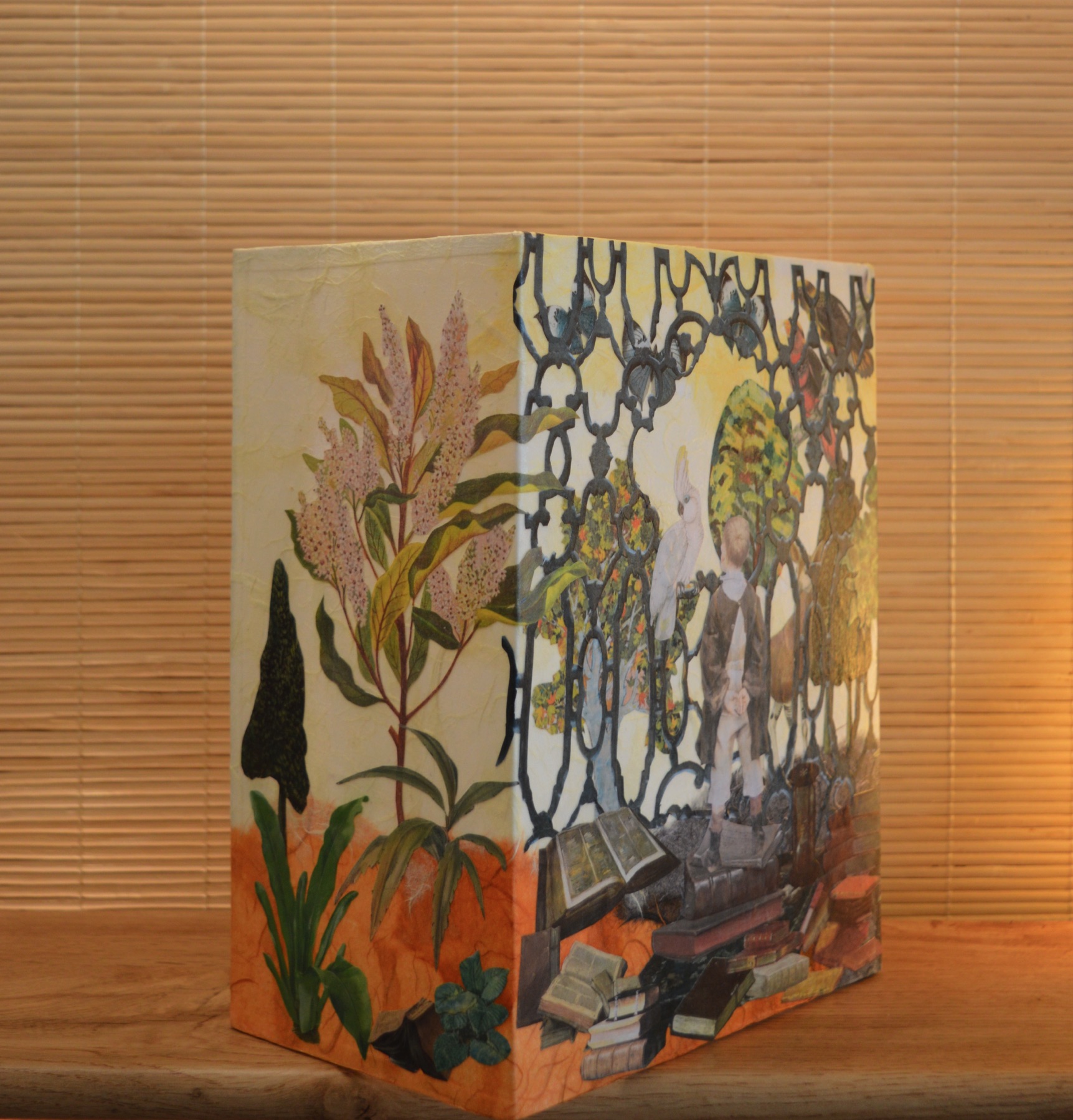 Applique rectangle; L'Enfant.