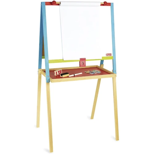 GRAND TABLEAU DE PEINTURE ET D'ECOLIER