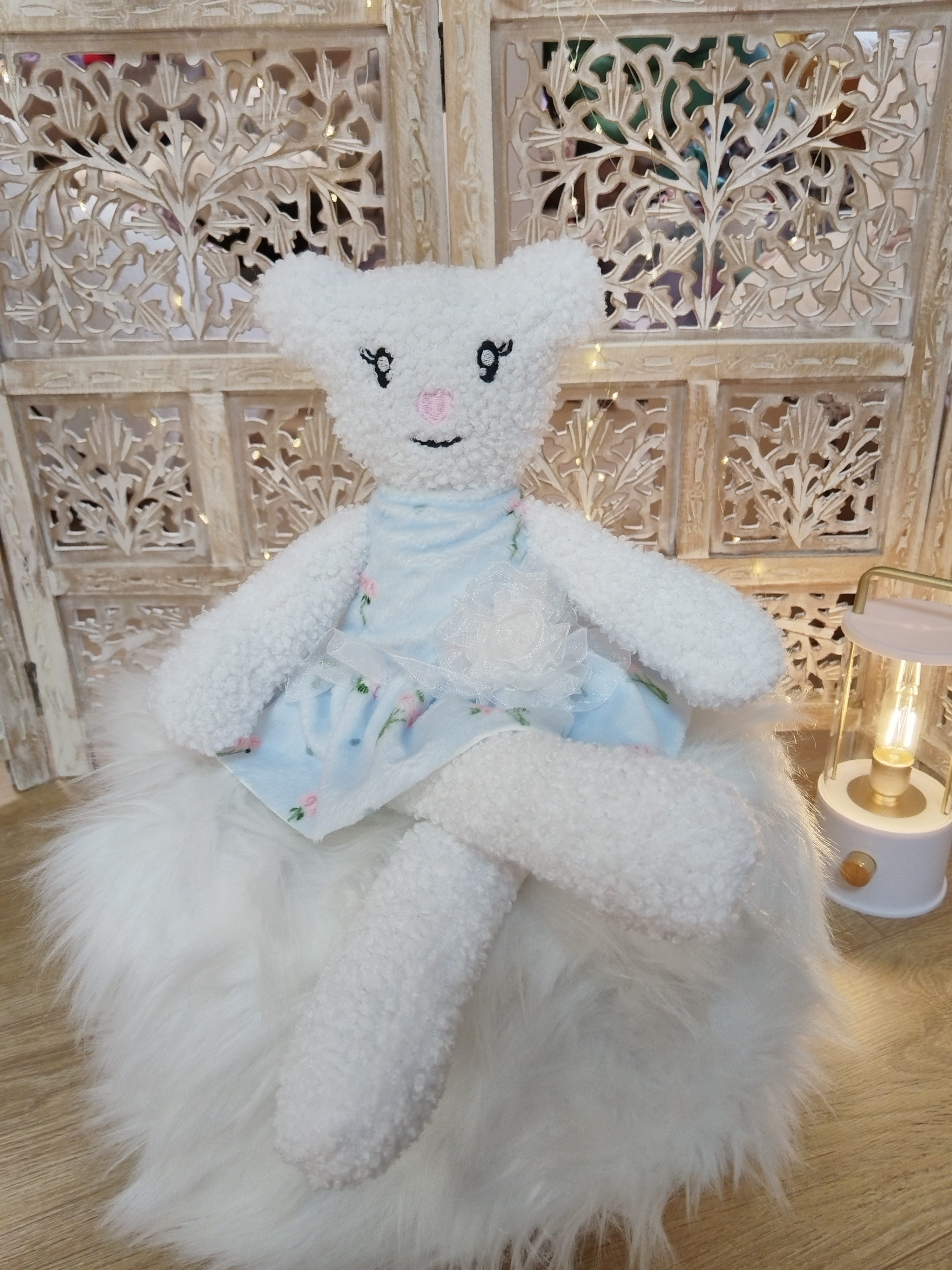 Celestine Aurore en Fleur Bleue 