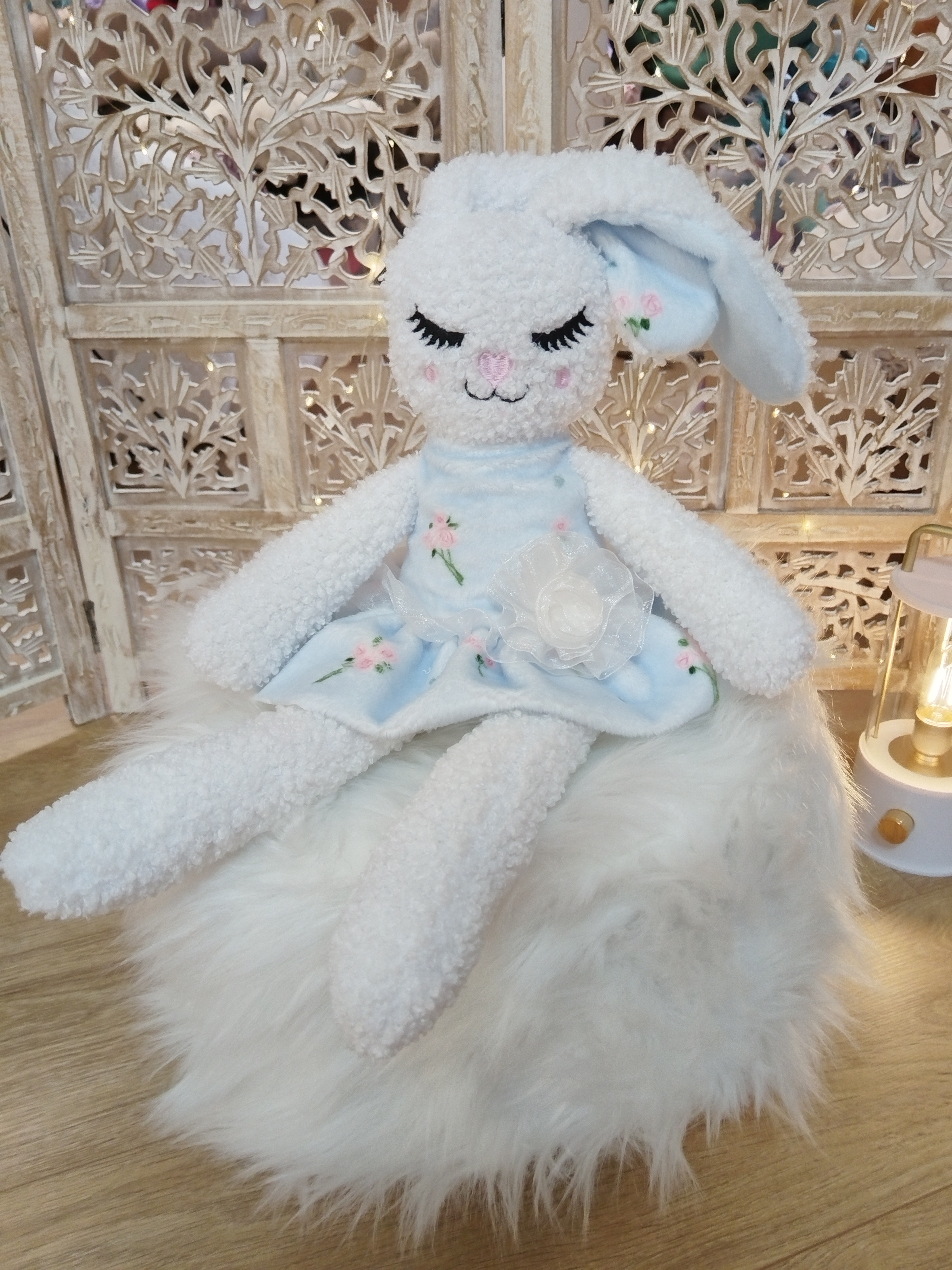 Lola Aurore en Fleur Bleue