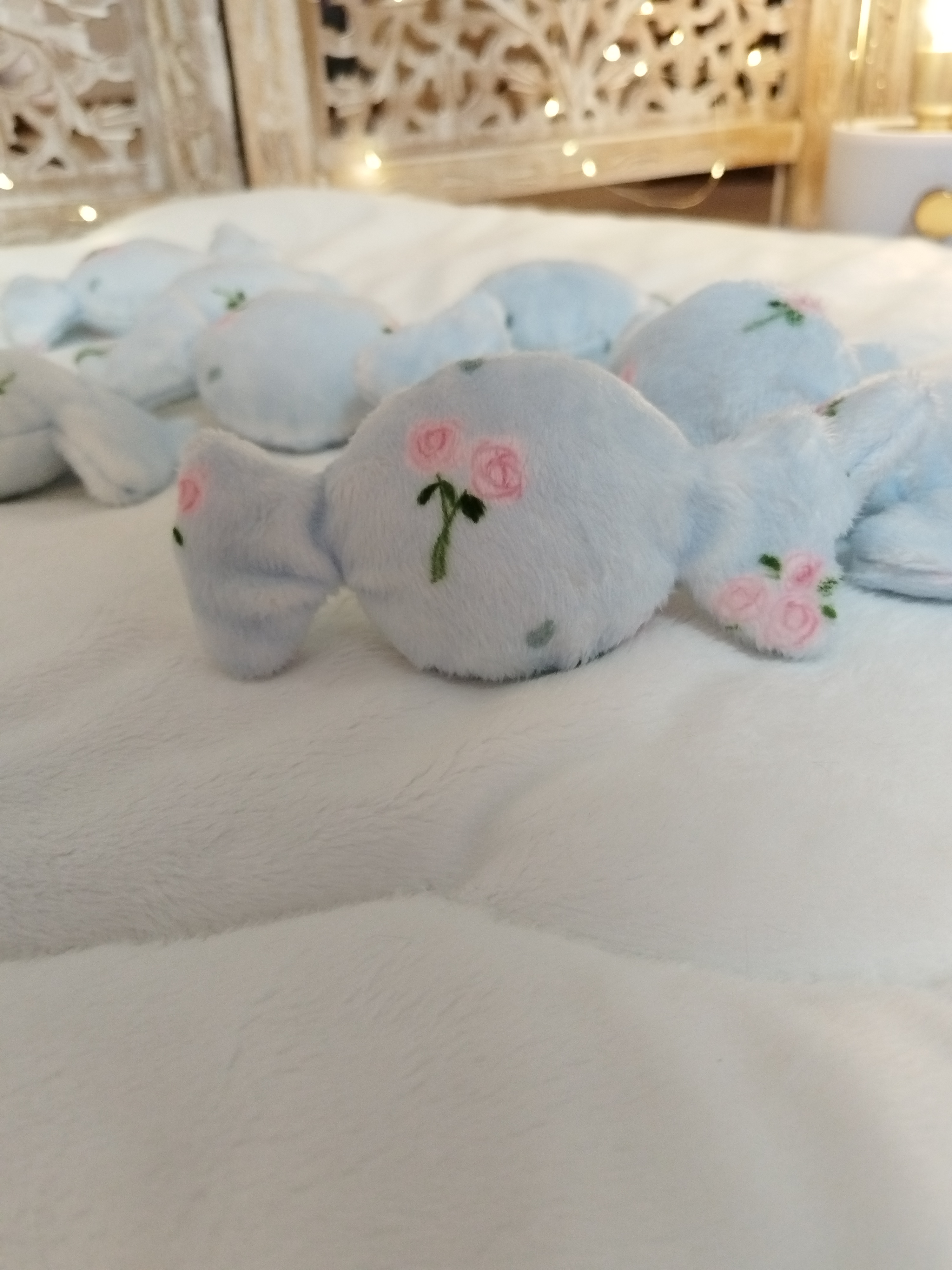 Jouet Bonbon Aurore en Fleur Bleu 