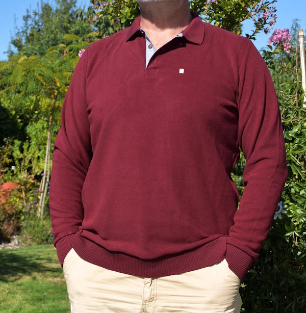 Pull polo hiver