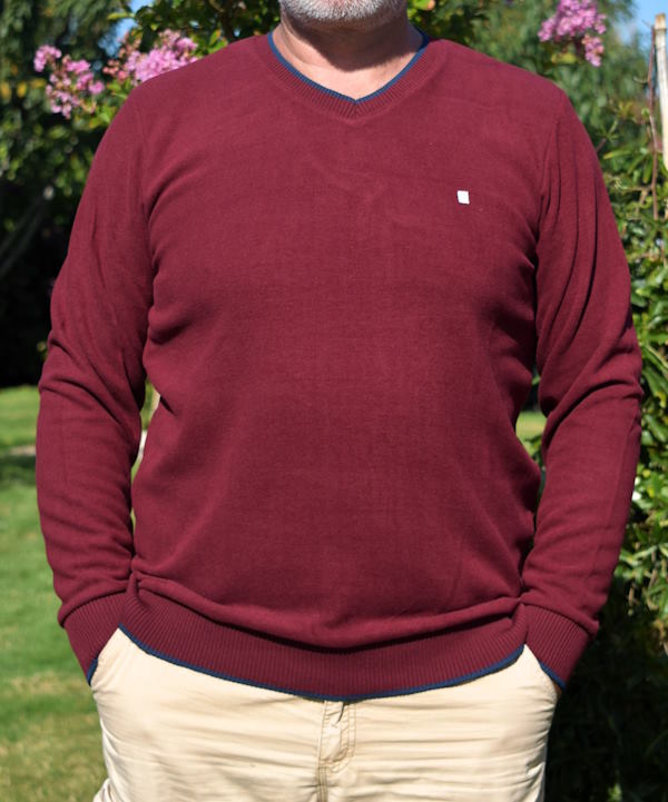 Pull classique senior