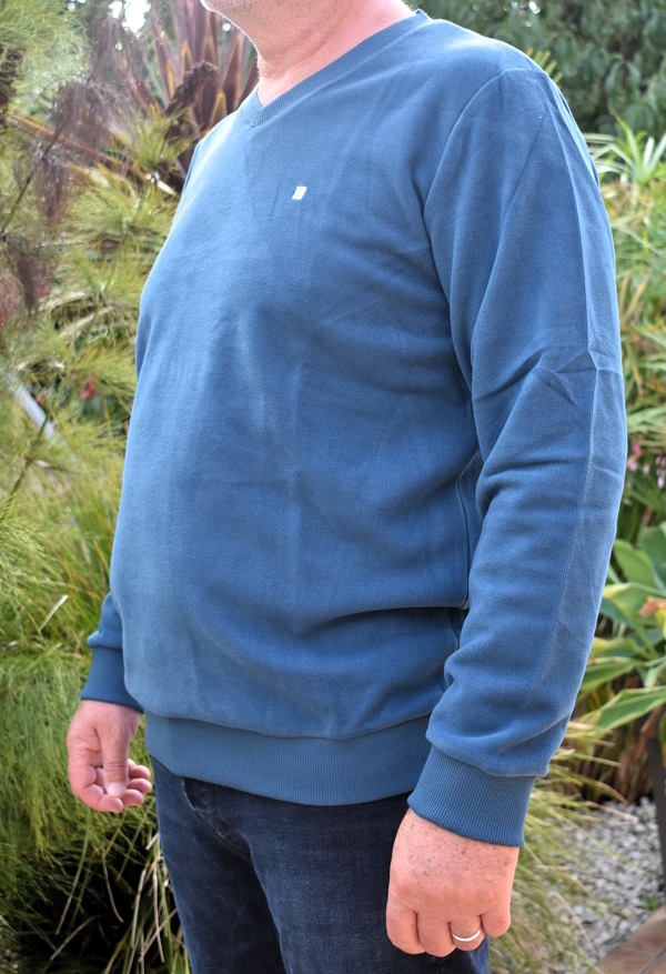 Pull classique senior