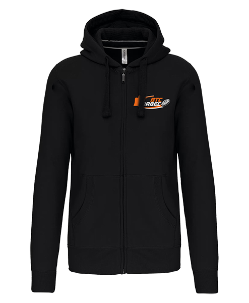 SWEAT ZIP CAPUCHE