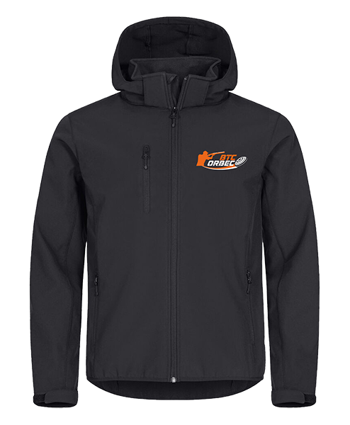 VESTE SOFTSHELL CAPUCHE