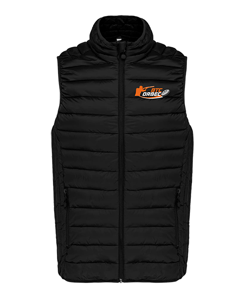 DOUDOUNE SANS MANCHES