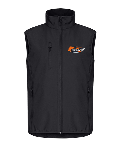 GILET SOFTSHELL SANS MANCHES