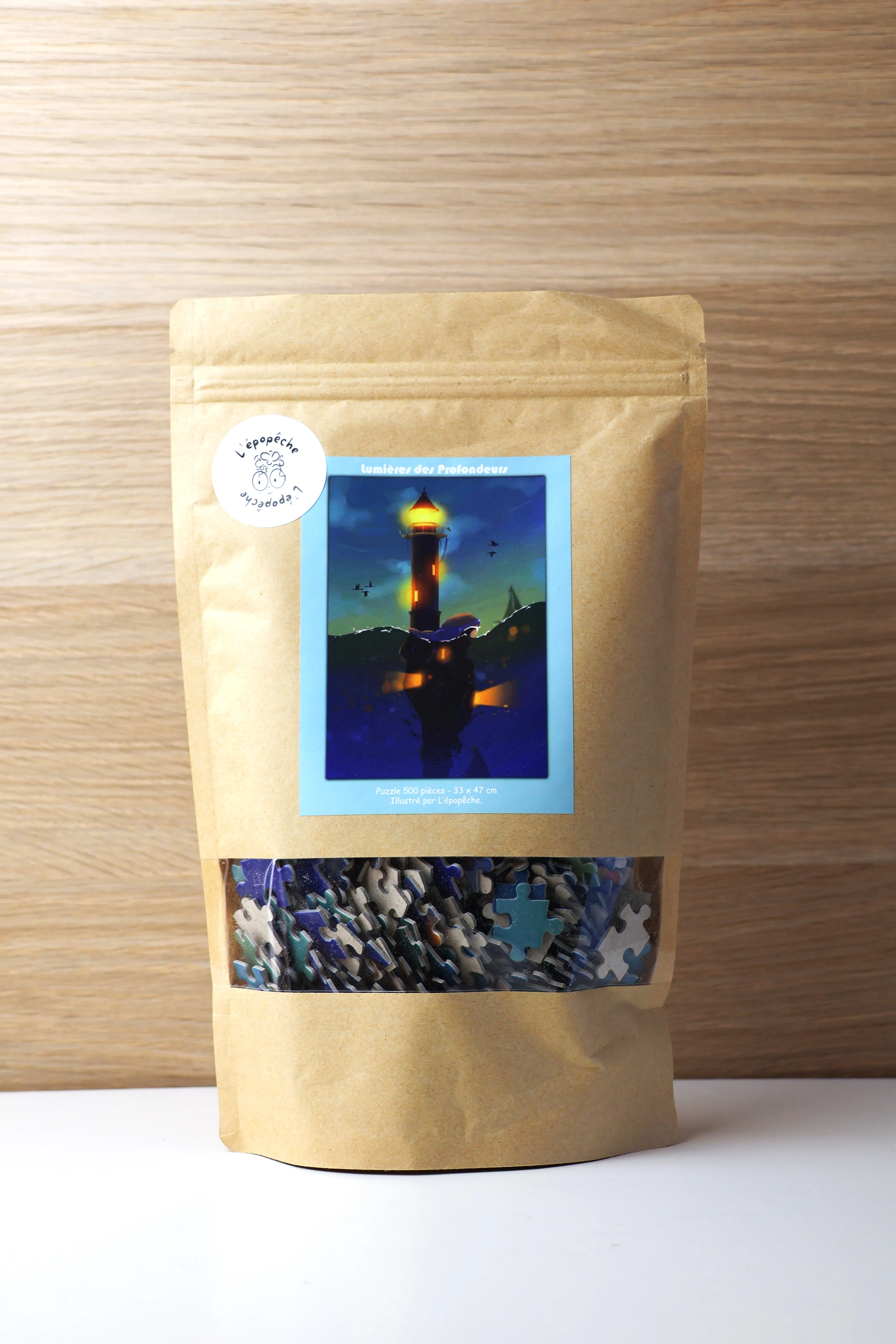 Puzzle 500 pièces - Lumières des Profondeurs