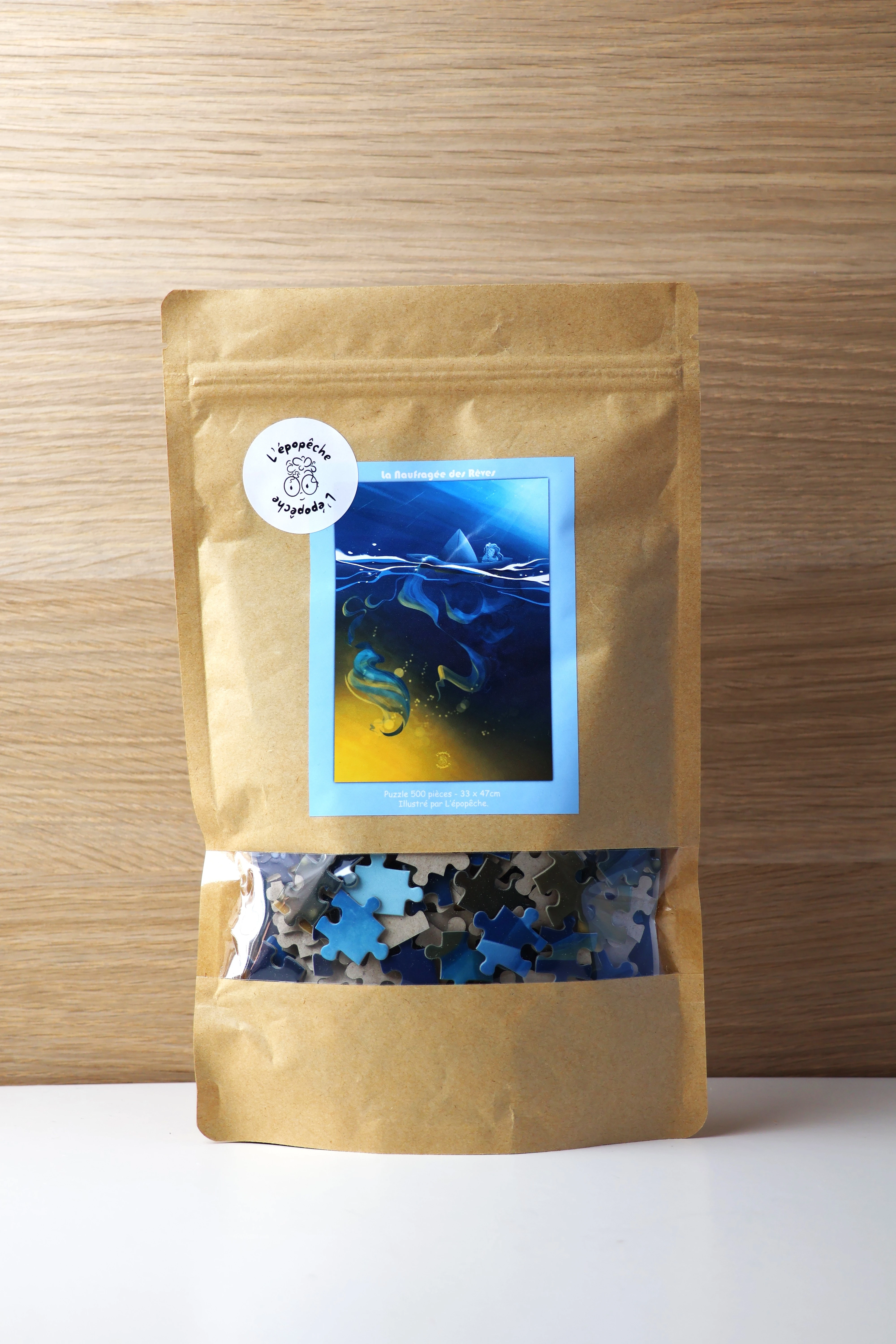 Puzzle 500 pièces - Naufragée des Rêves