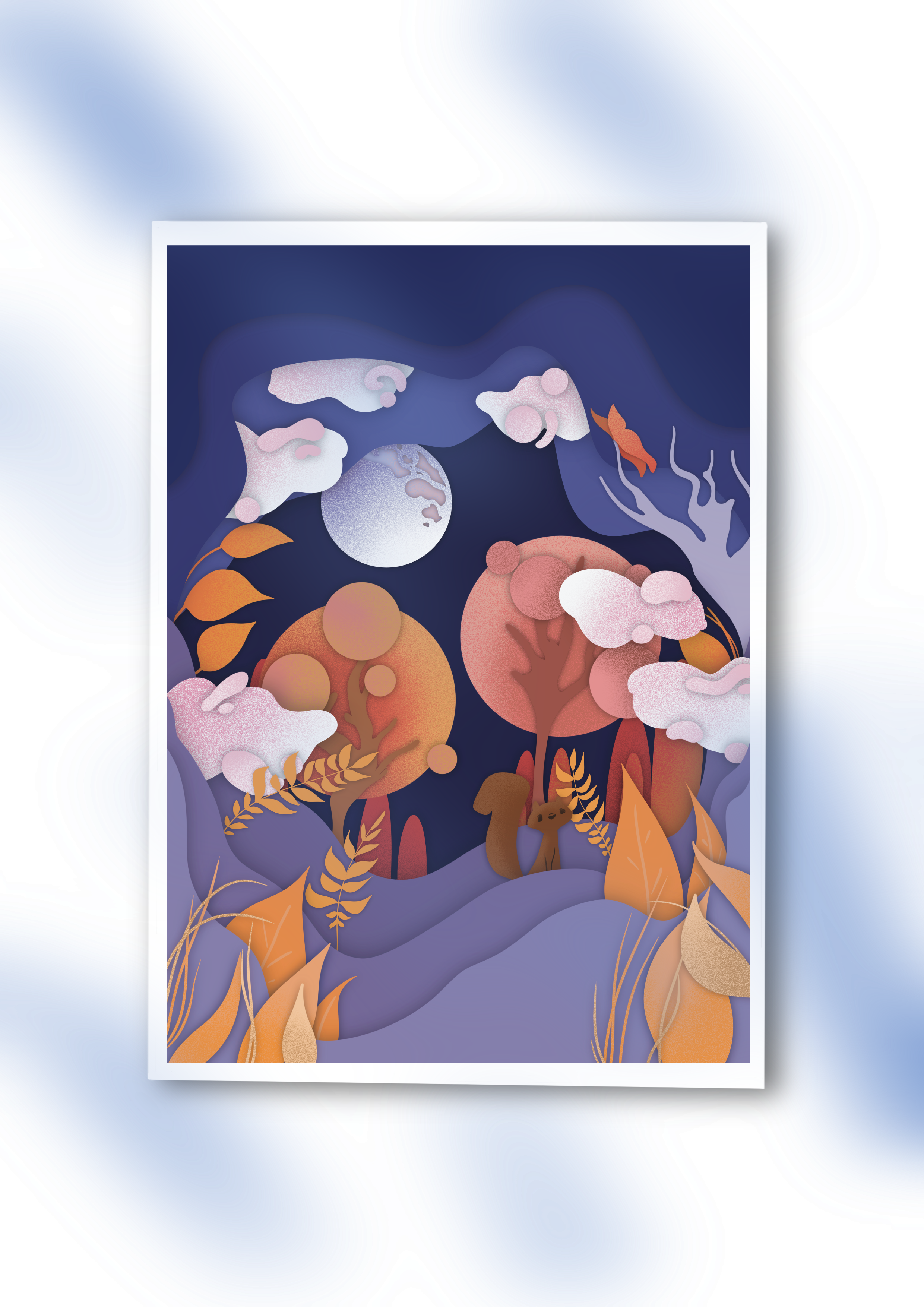 Affiche Jardin Secret