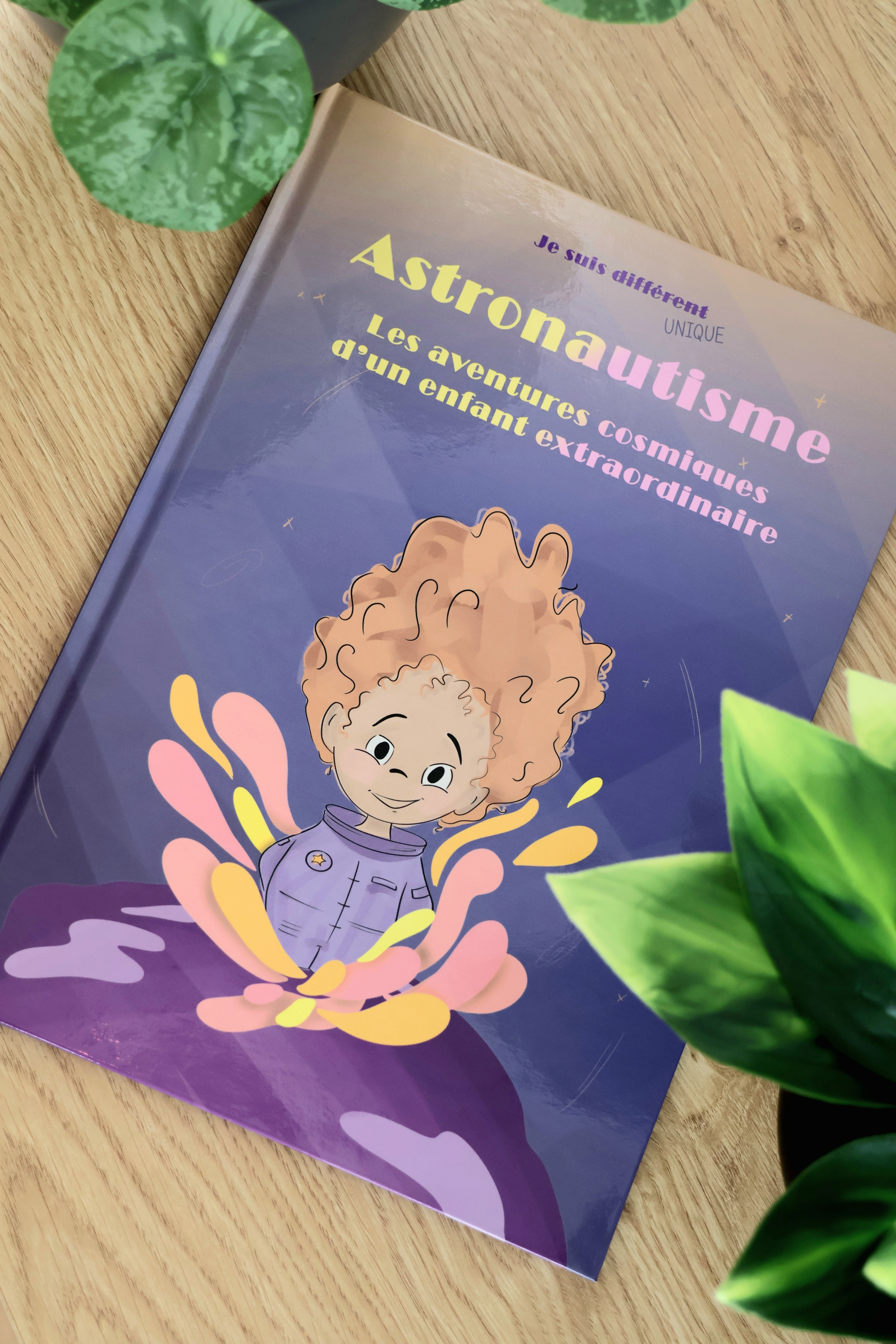 Astronautisme - Les aventures cosmiques d'un enfant extraordinaire