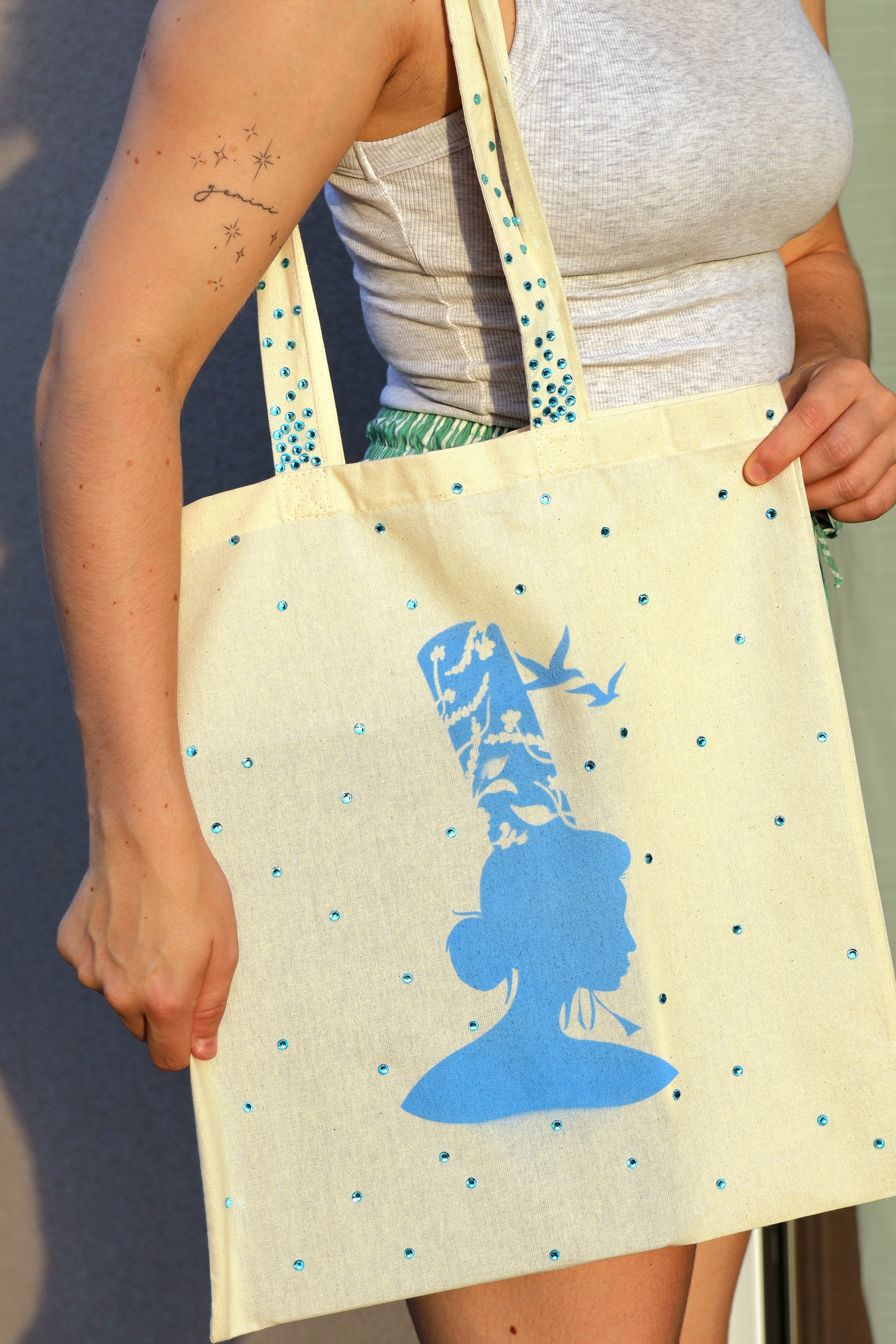 Tote bag Bigoudène