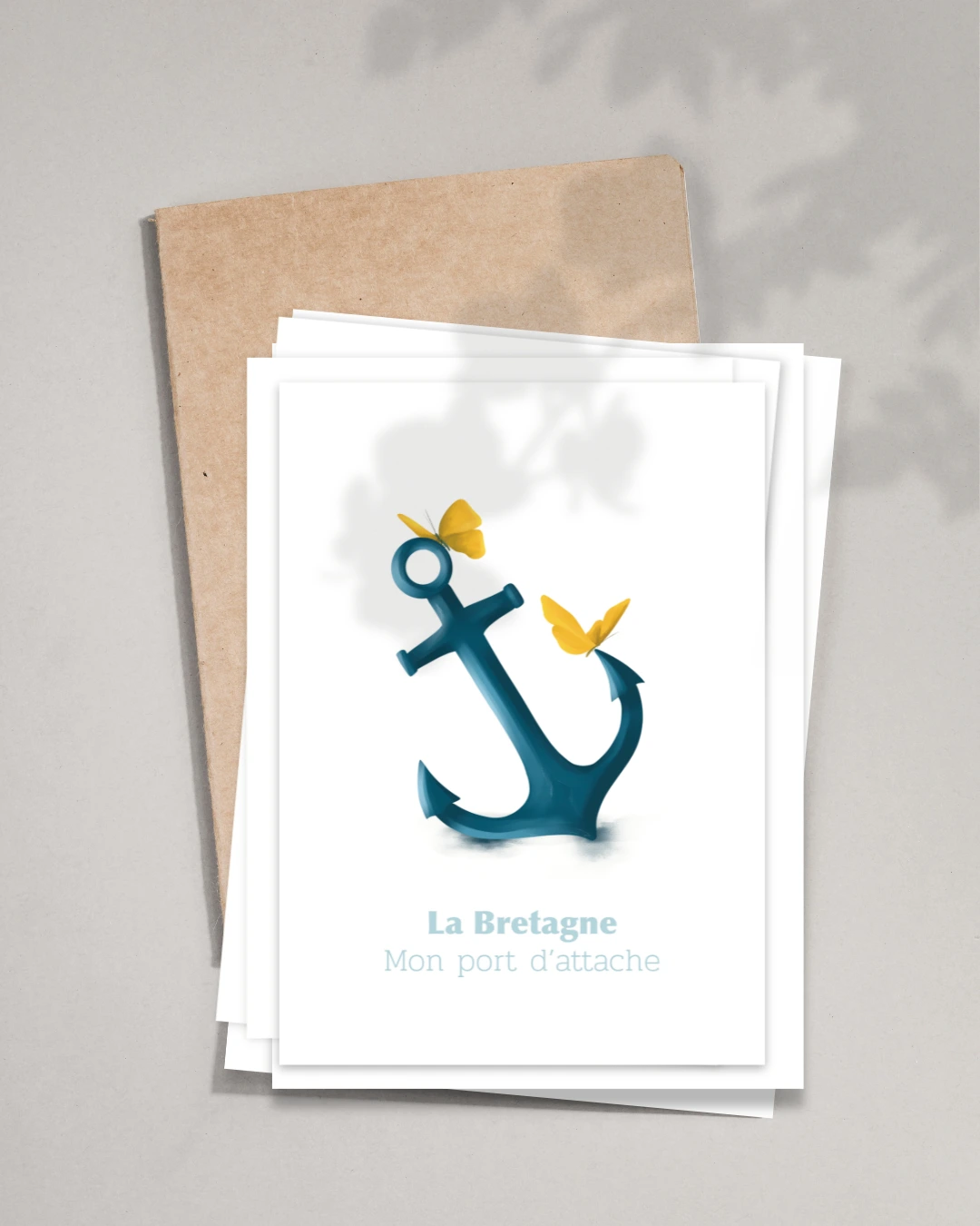 Affiche Mon port d'attache