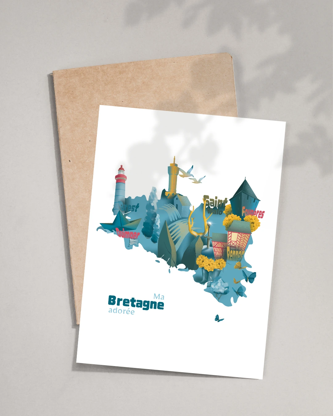 Affiche Bretagne