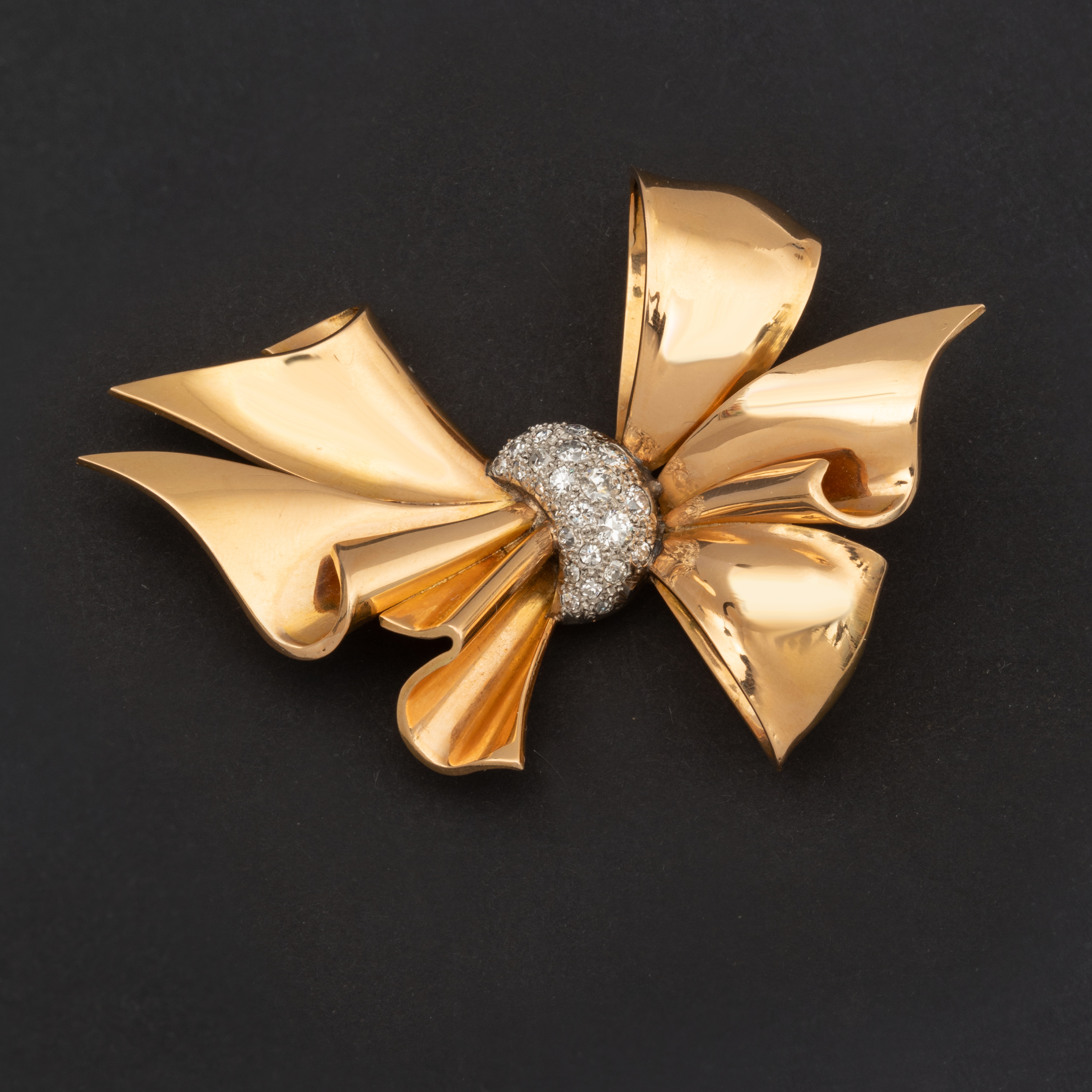 Gold & Diamonds Knot #2