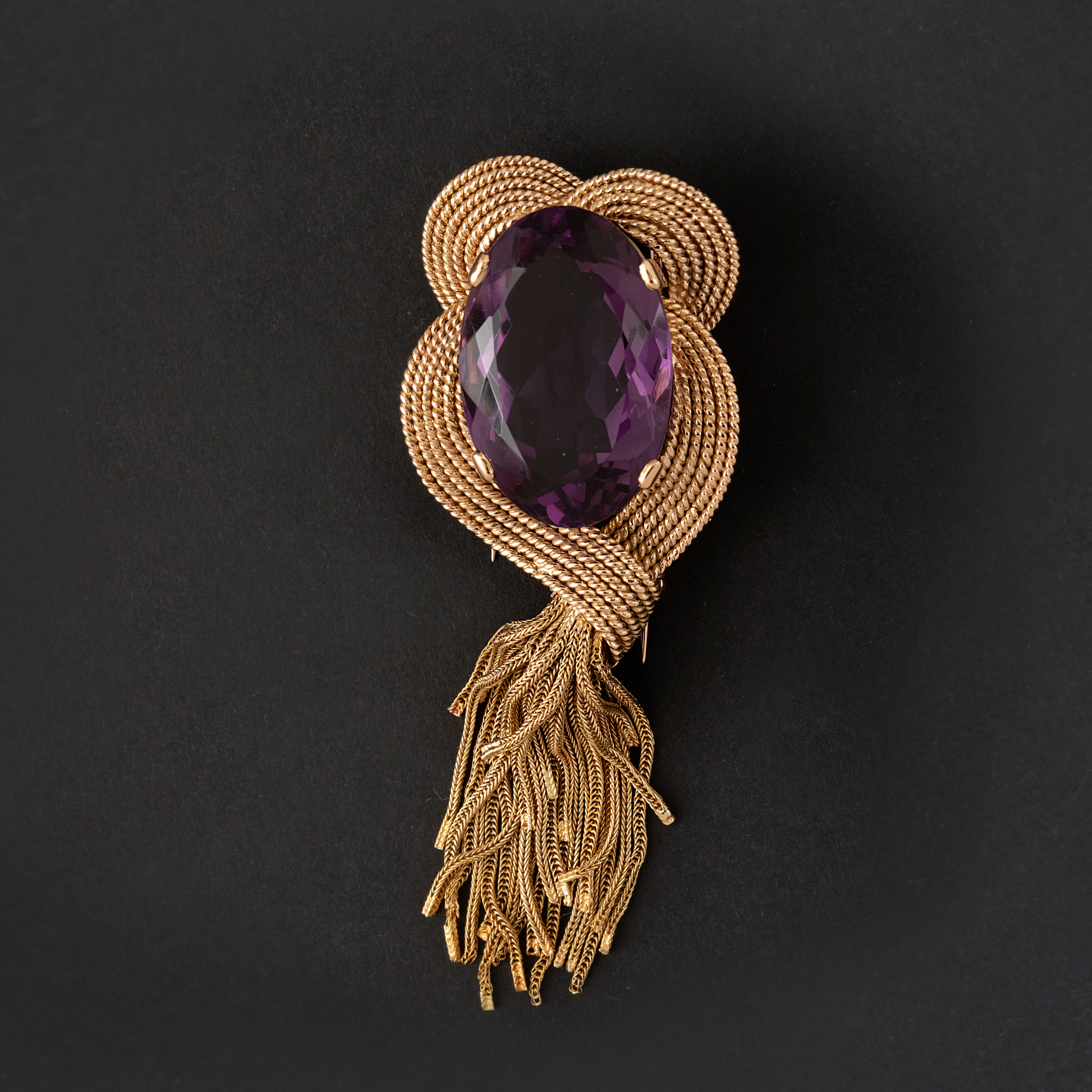 Améthyste et Fils d'Or