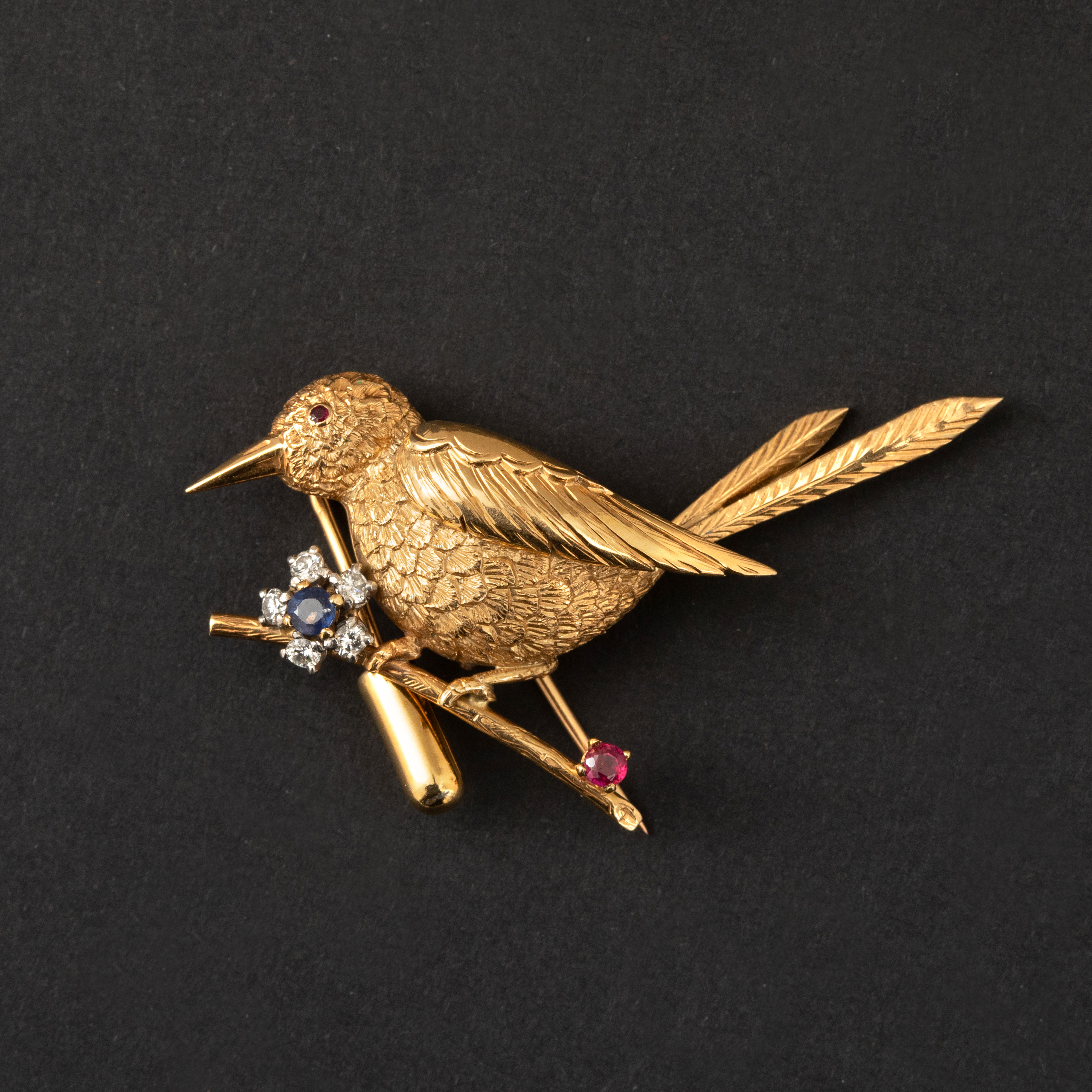 So Cute Bird on a Precious Branch