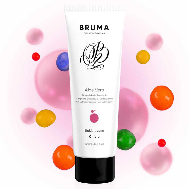 Gel lubrifiant gourmand Bubblegum 100 ml Bruma