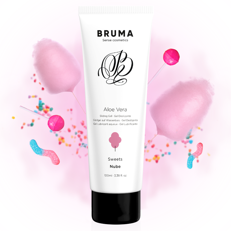 Gel lubrifiant gourmand Bonbons 100 ml Bruma