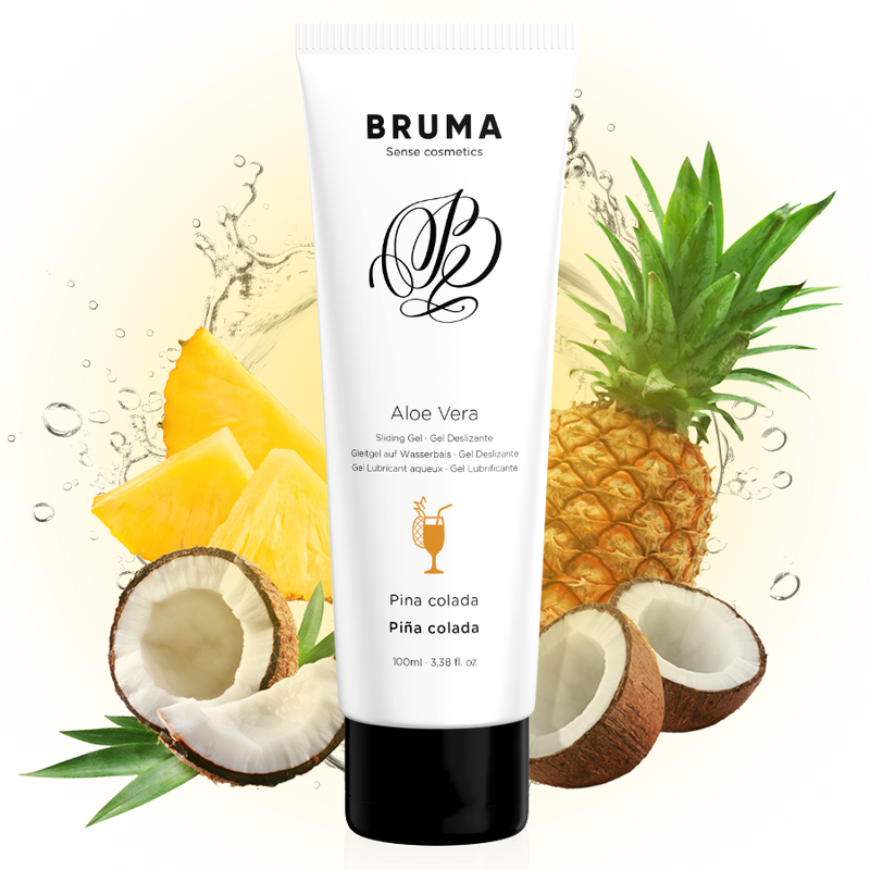 Gel lubrifiant gourmand Piña Colada 100 ml Bruma