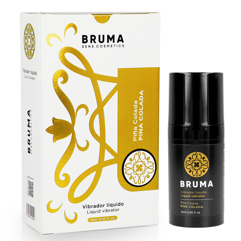 Vibrateur liquide gourmand Piña Colada 15 ml Bruma