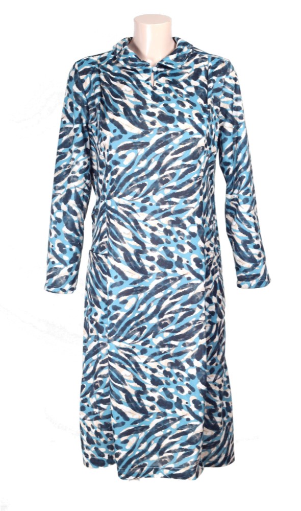 Robe médicalisée fermeture dos
