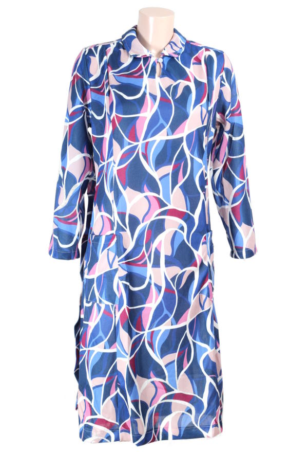 Robe médicalisée fermeture dos