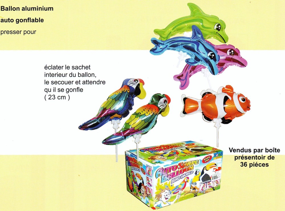 36BALLONS AUTO GONFLABLE