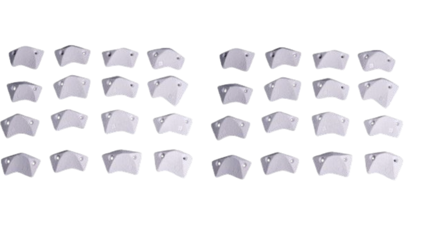 All Apex screw-ons XS (32 holds)