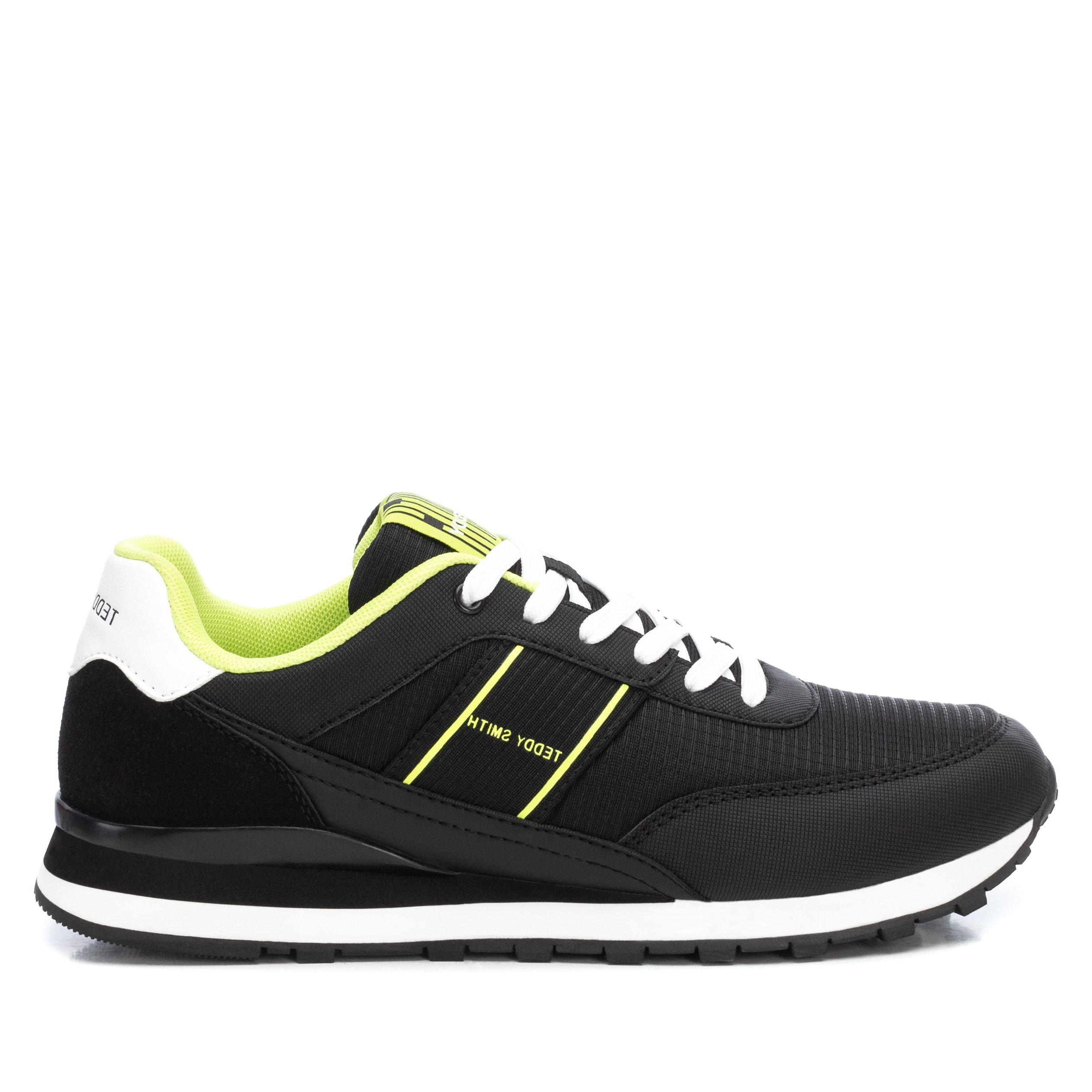 Baskets bande logo - Teddy smith (BLACK)