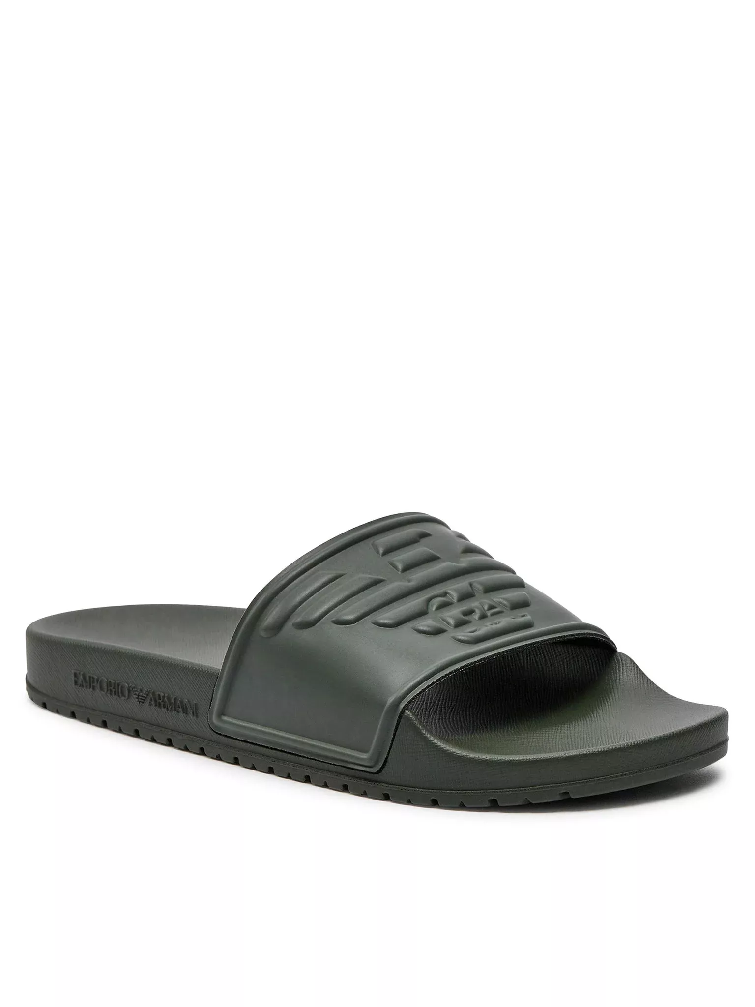 Mules PVC logo - Emporio armani (S132 MILITARY+MILITARY)