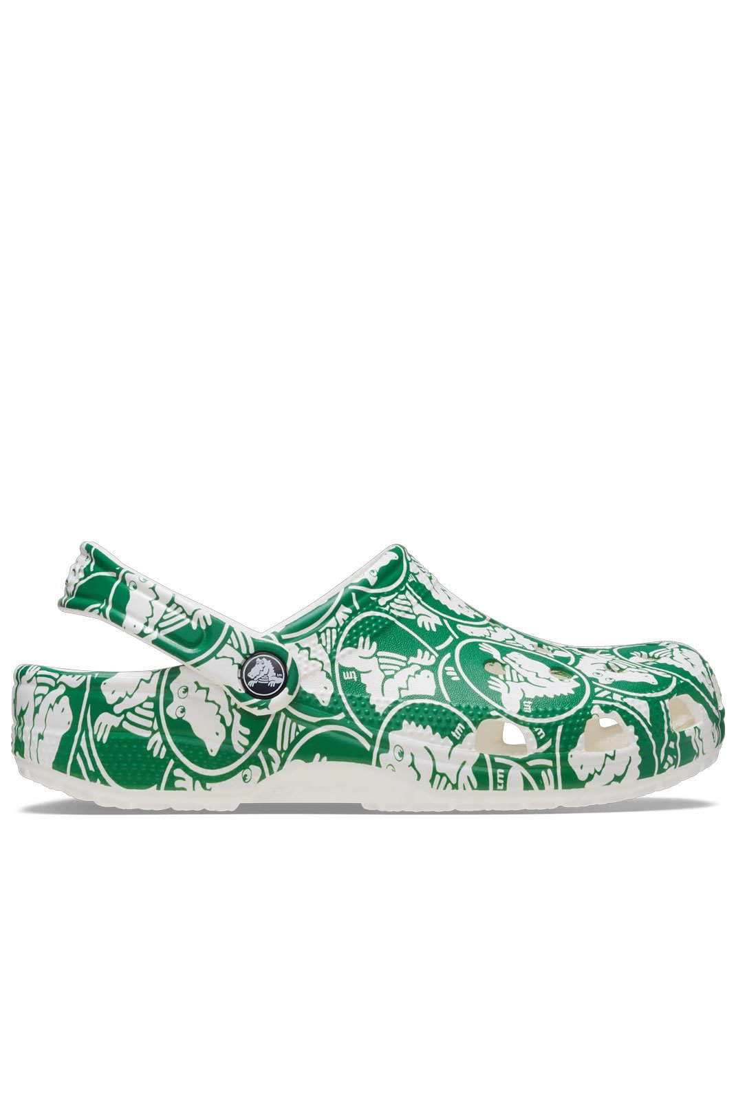 Sabots printés Classic duke - Crocs (GREEN IVY)
