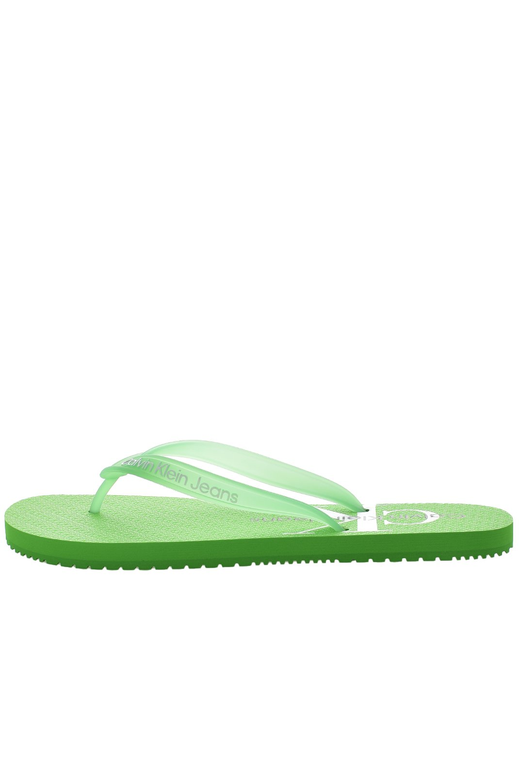 Tongs logo - Calvin klein (02K Classic Green/Sharp Green)