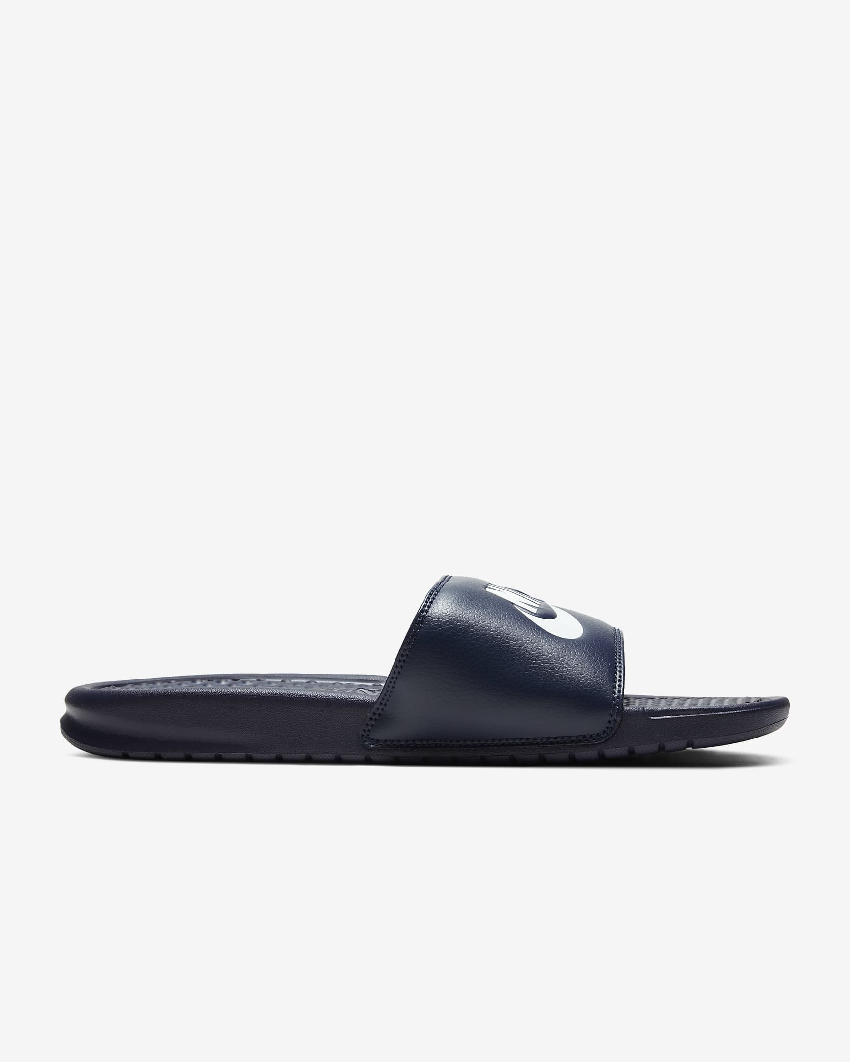 Mules simili cuir Benassi JDI - Nike (NAVY BLUE)