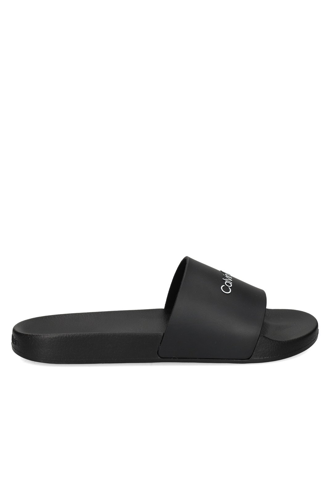 Mules PVC logo relief - Calvin klein (BEH Ck Black)