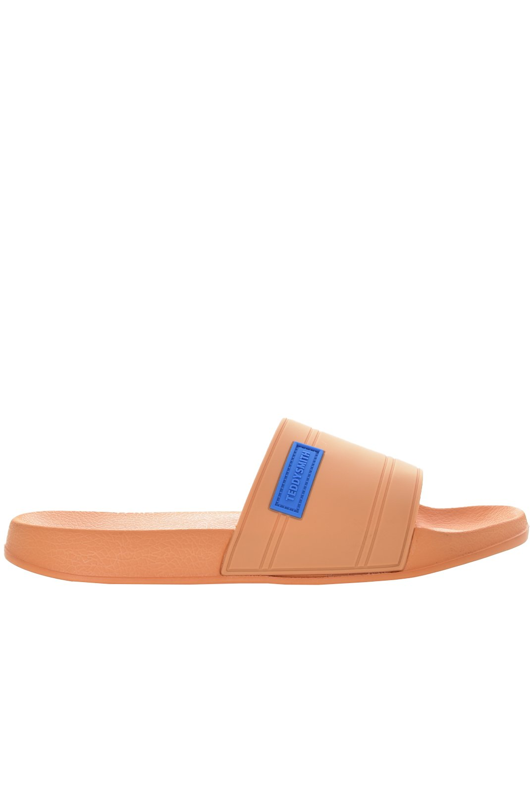 Mules PVC logo - Teddy smith (ORANGE)