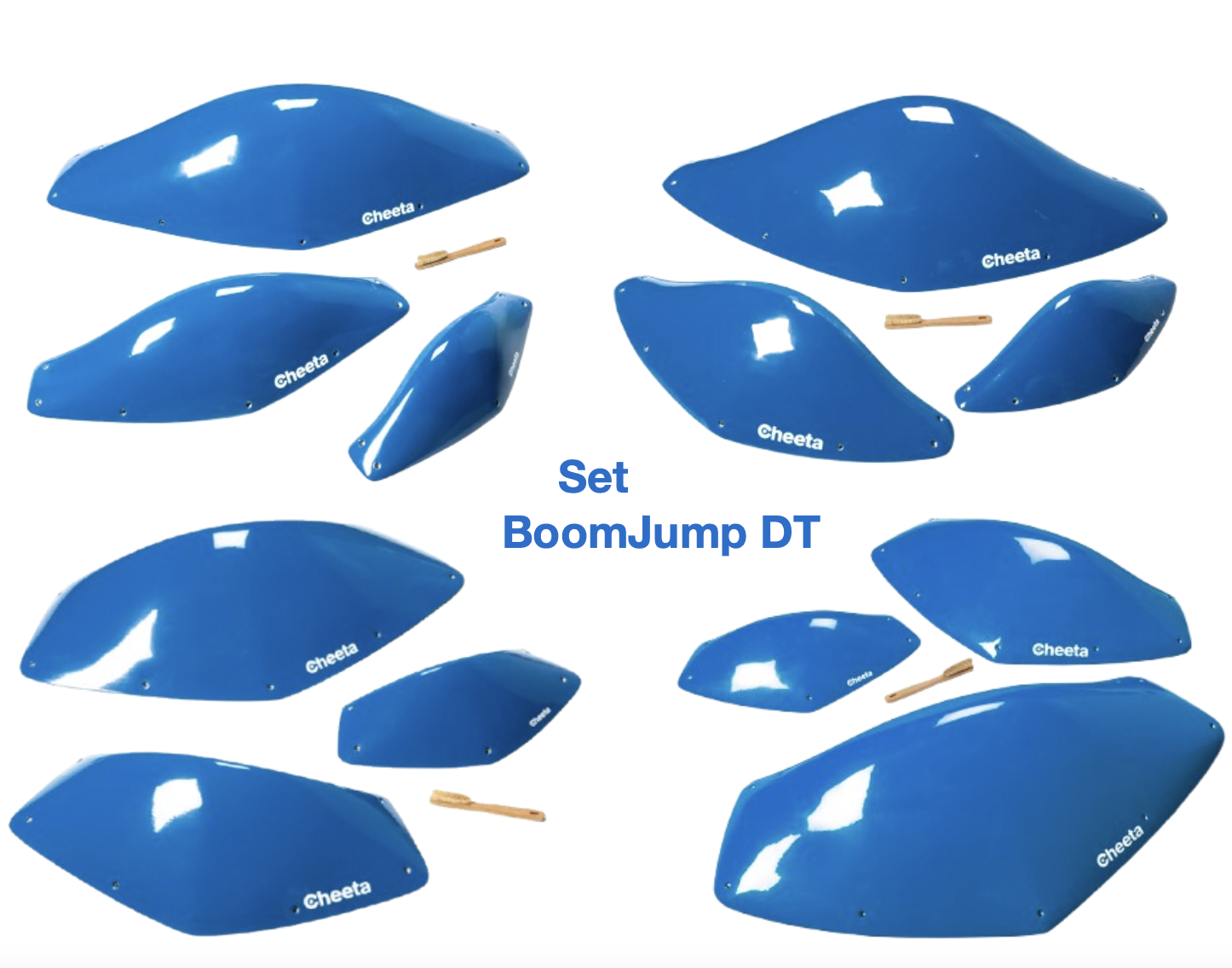  All BoomJump Set DT (12 units)