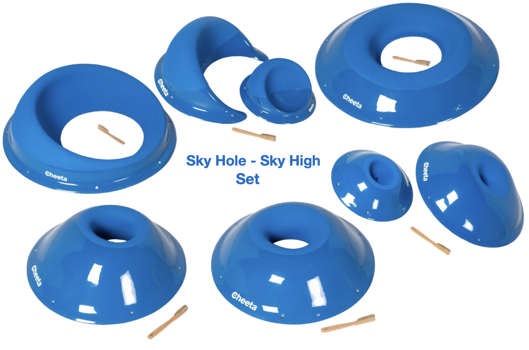  All Sky Hole / Sky High Set (8 units) 