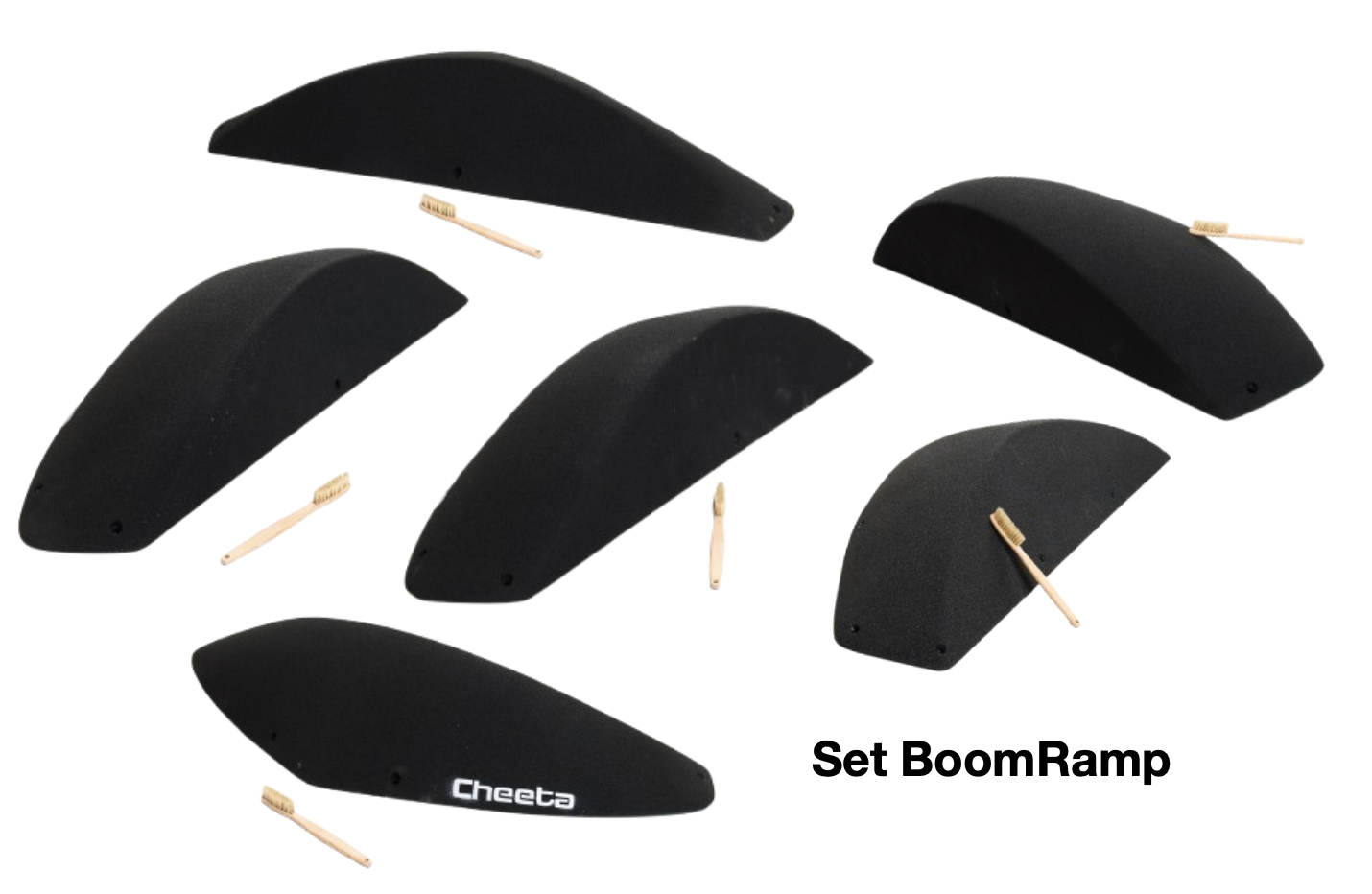  All BoomRamp Set Sanded (6 units)