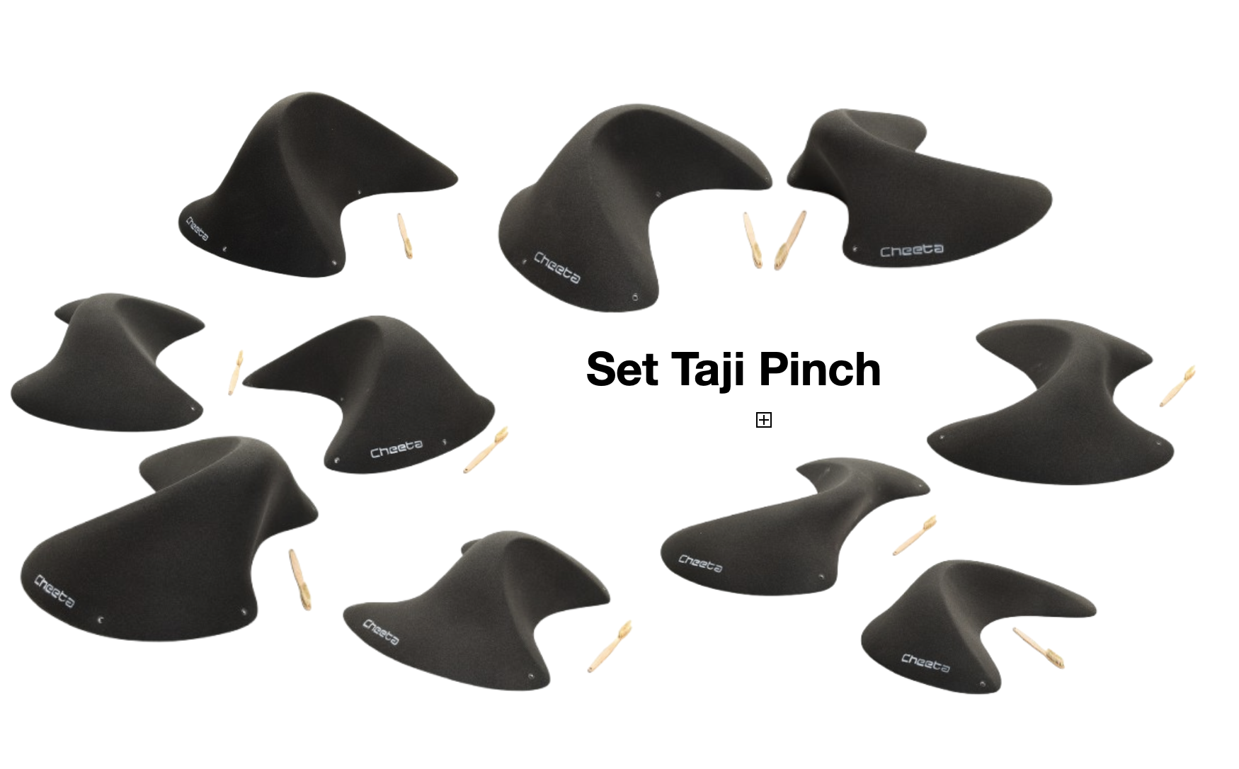  All Taji Pinch Set Sanded (10 Units)
