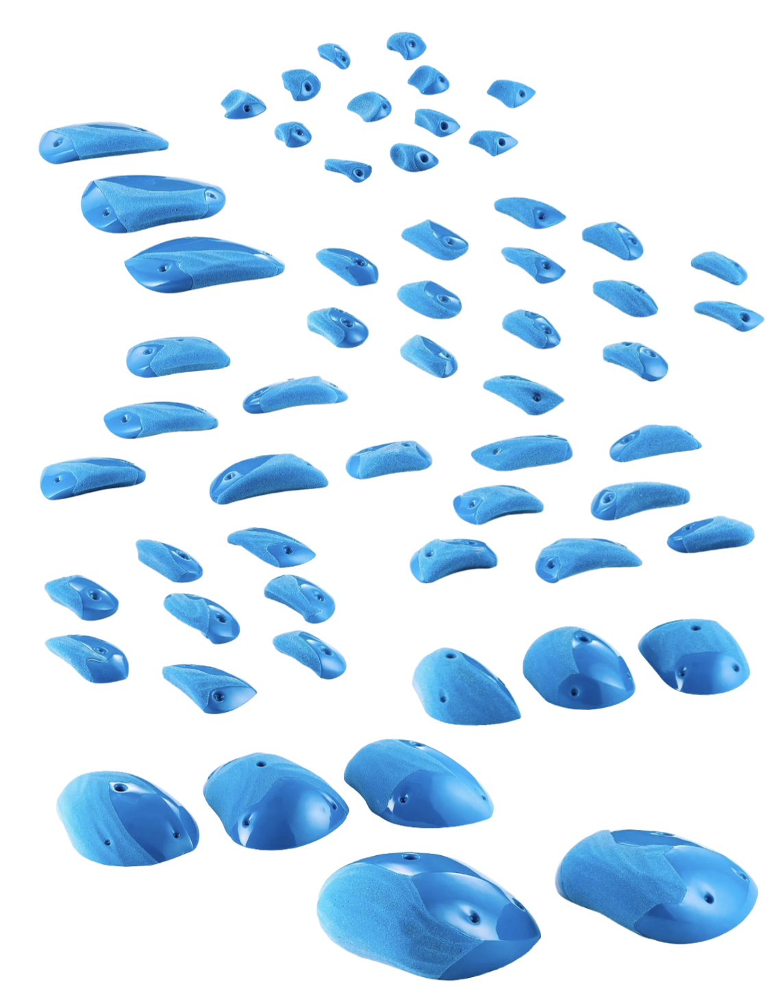  All Monster Flakes Pack - Hard - 58 units