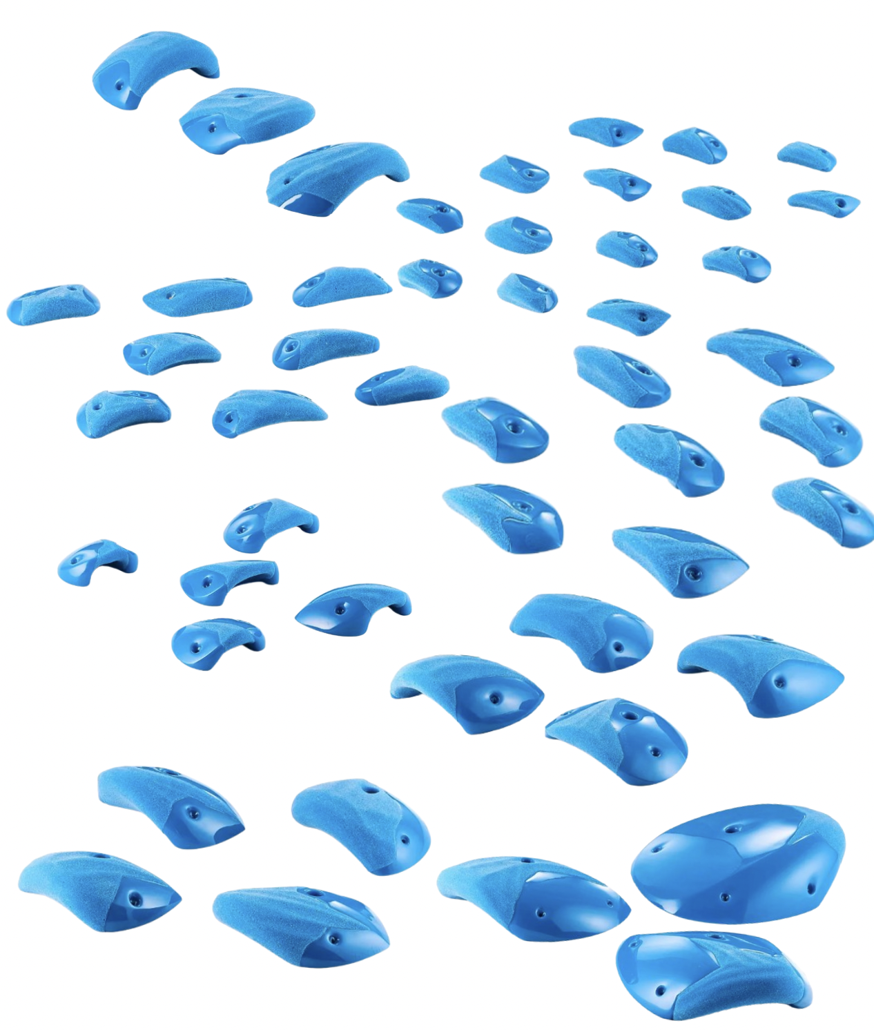  All Monster Flakes - Easy set - 49 units