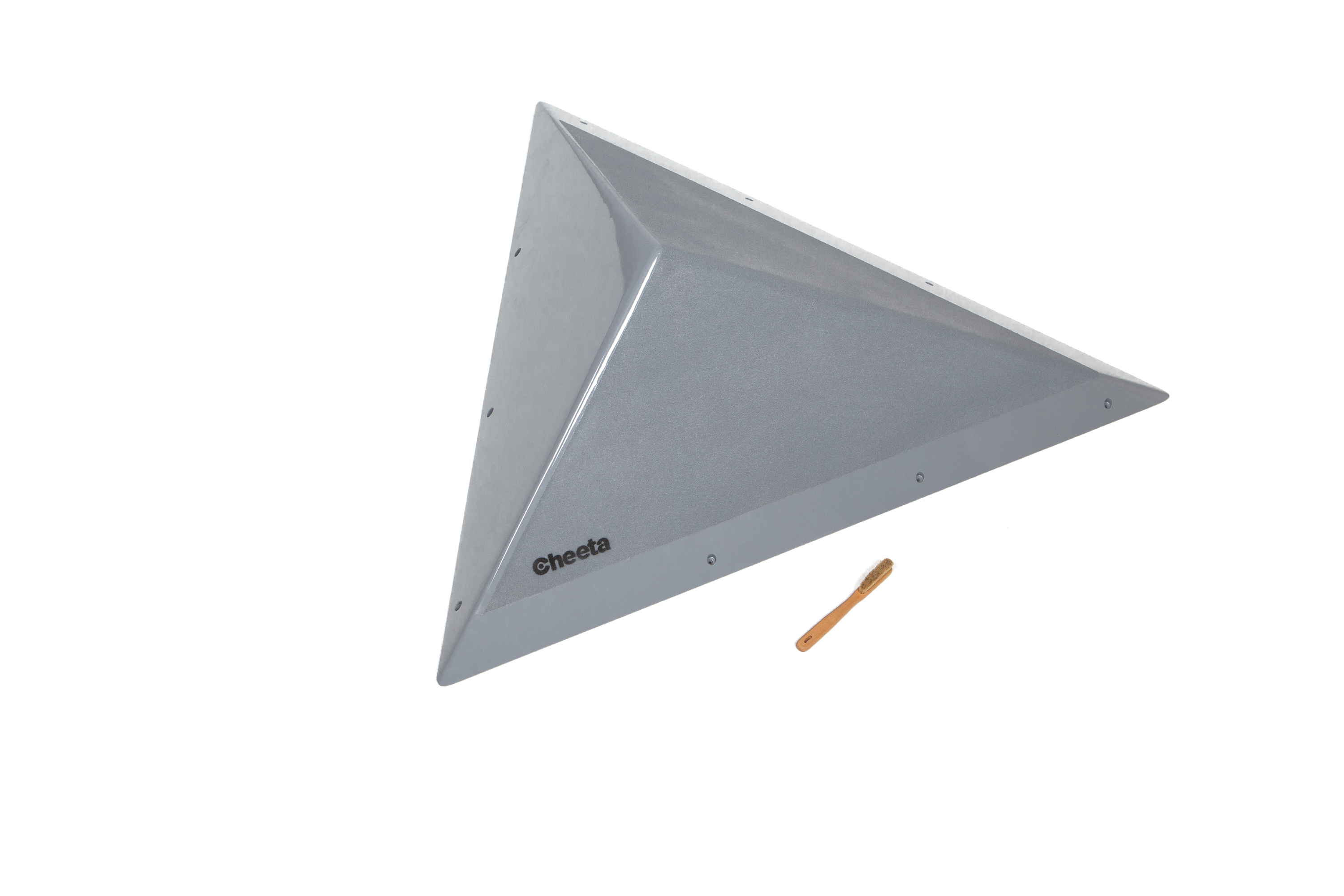 Pyramids L2 (GREY) - Sanded