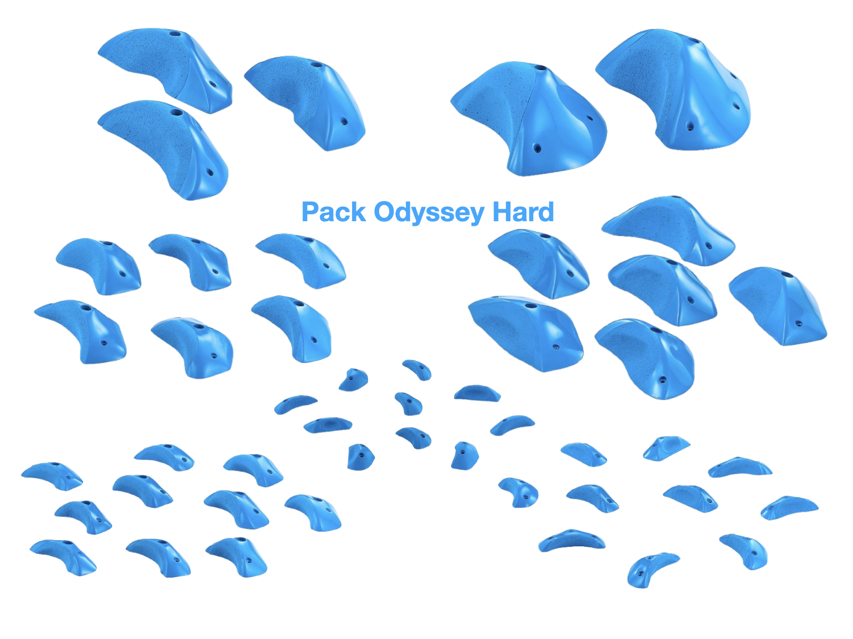  Cheeta Odyssey Pack Hard - 47 Units  
