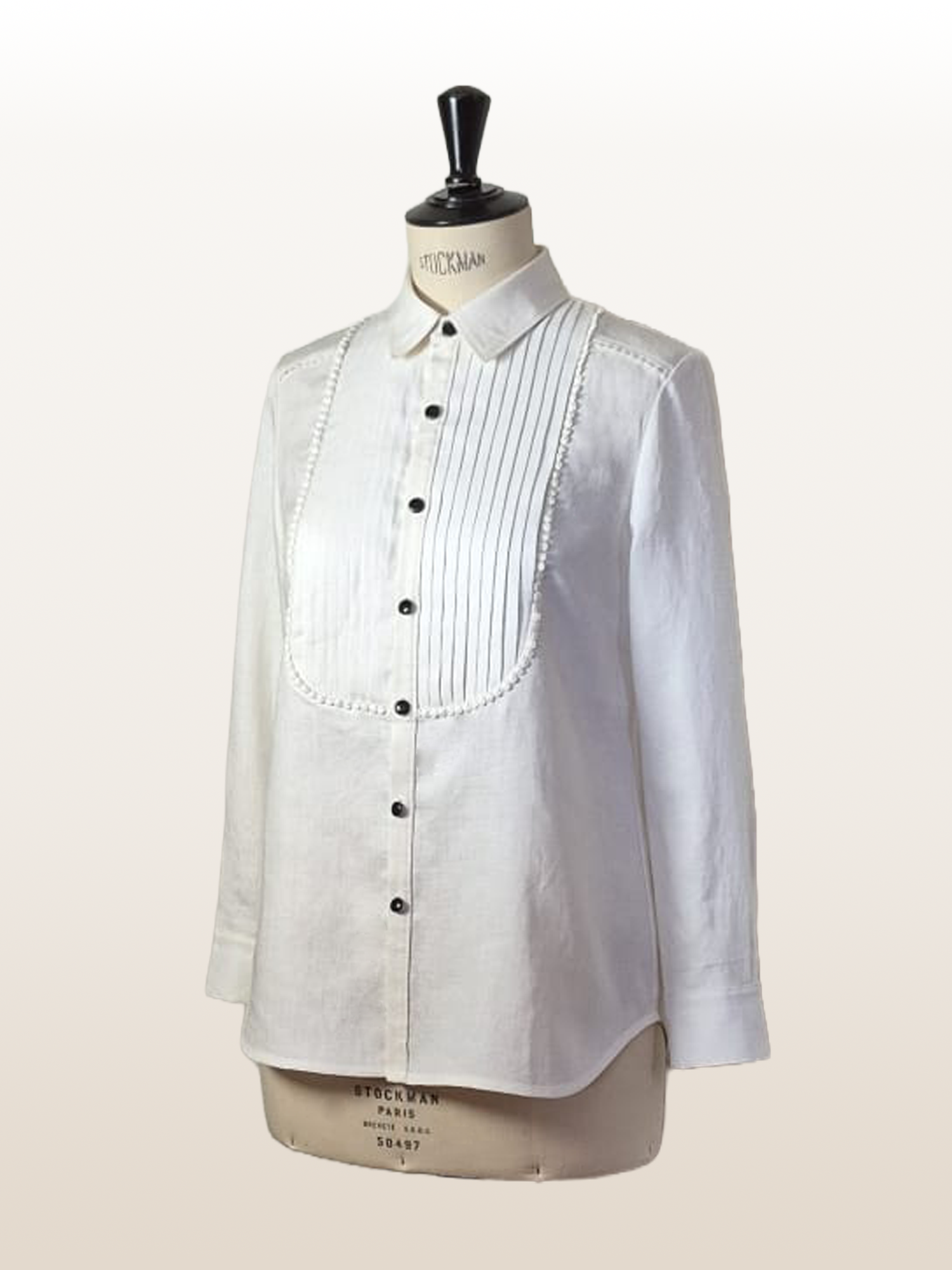Chemise Pleyel manche longue
