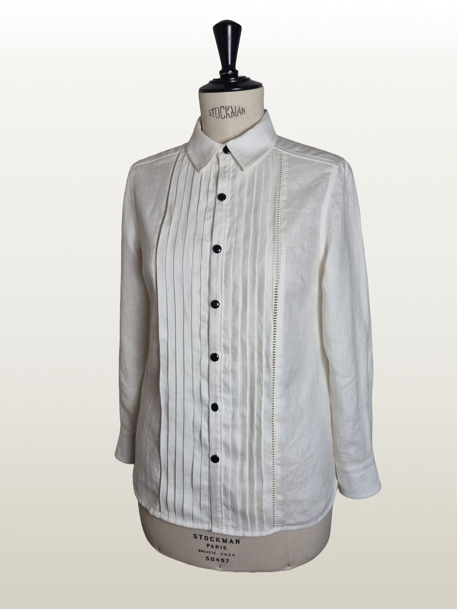 Chemise Sylver à manches longues