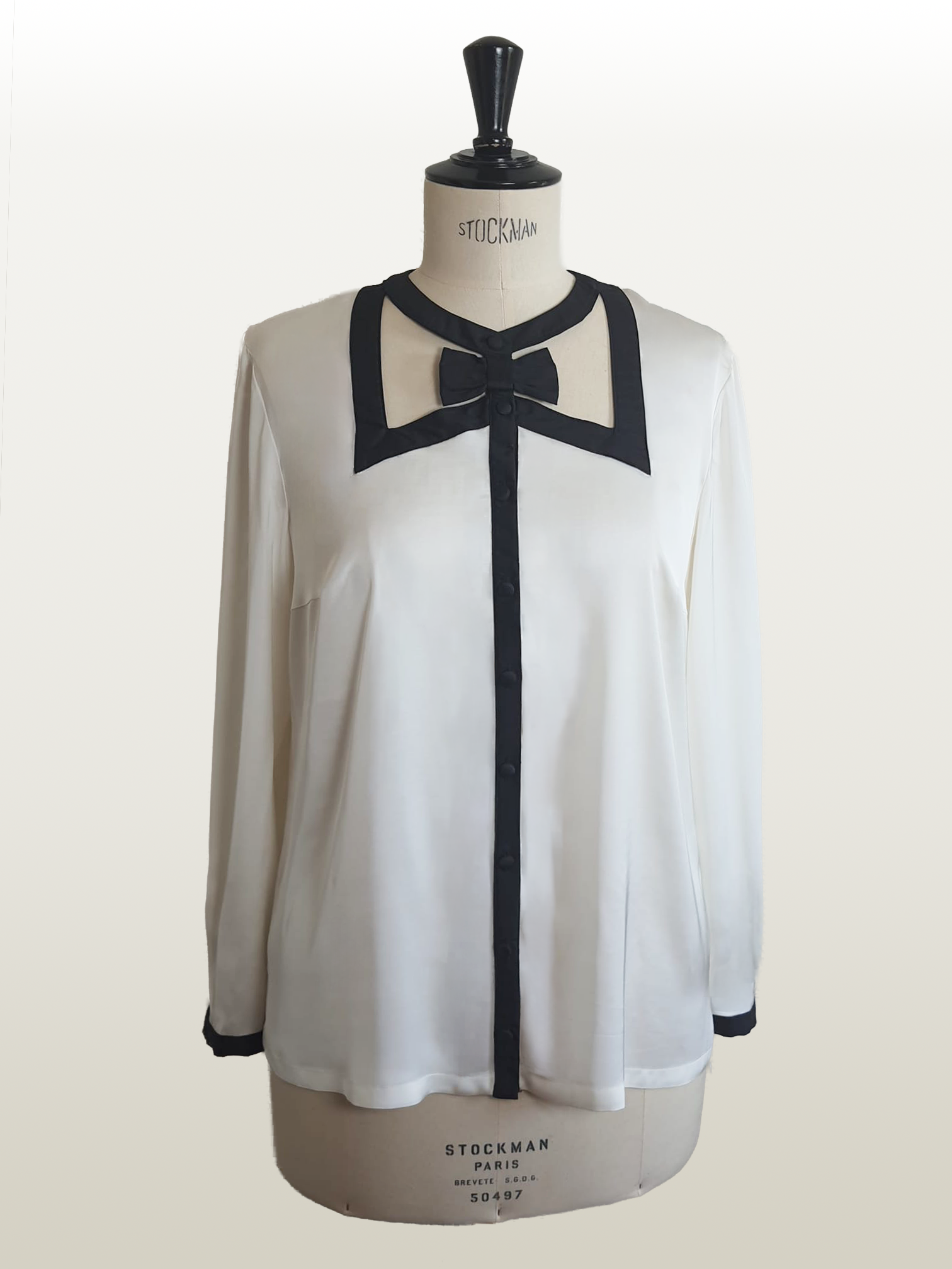 Chemise Lime à manches longues