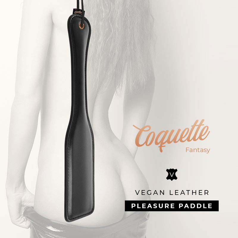 Paddle Fantasy en cuir vegan - Coquette
