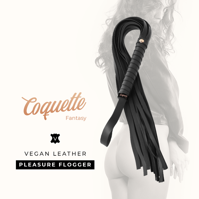 Martinet en cuir vegan - Coquette